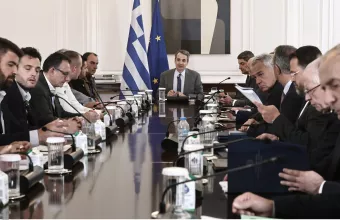 Μητσοτακης αγρότες