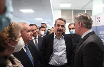 Κυριάκος Μητσοτακης στο Μεταξά