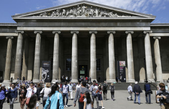 British Museum in Bloomsbury, London