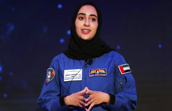 Emirati astronaut, Nora Al Matrooshi 