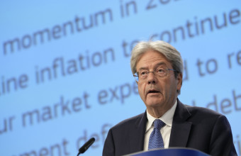 European Commissioner for Economy Paolo Gentiloni 