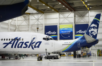 Boeing Alaska Airlines