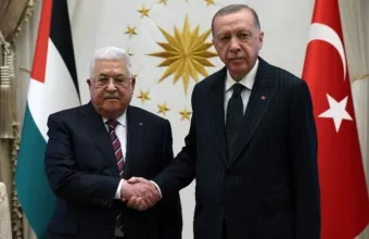 Συνάντηση Ερντογάν με Αμπάς