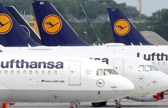 Απεργίες στις πτήσεις της Lufthansa την Τρίτη