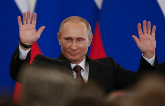  Στο 72,3% το ποσοστό του Πούτιν από τους εκλογείς που ψήφισαν εκτός Ρωσίας