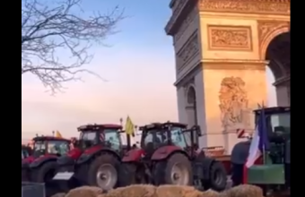 Αγρότες Παρίσι