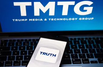 Truth Social, Τραμπ 