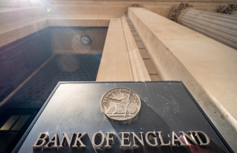Τράπεζα Αγγλίας - επιτόκια 