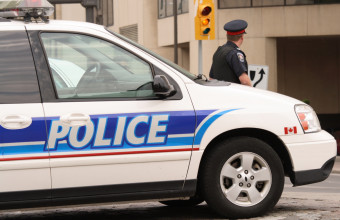 Police Ottawa Ontario Canada.