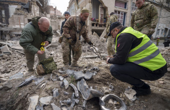 H Oυκρανία ζητά από το ΝΑΤΟ μέσα αντιαεροπορικής άμυνας