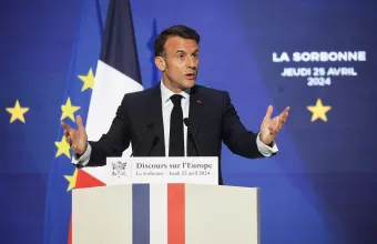macron ομιλία 
