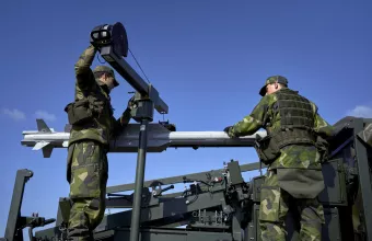 Swedish soldiers 