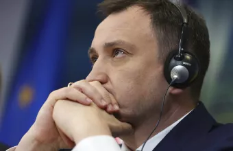 Ukrainian Agriculture Minister, Mykola Solskyi 