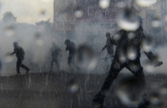 Συγκρούσεις αστυνομικών με φοιτητές στη Νάπολη