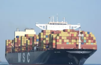 Ιρακινές δυνάμεις κατέλαβαν το φορτηγό πλοίο MCS ARIES στα στενά του Ορμούζ