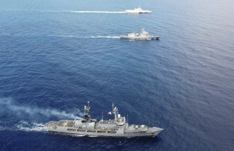 Σε κοινές ναυτικές ασκήσεις την Κυριακή οι Φιλιππίνες, οι ΗΠΑ, η Ιαπωνία και η Αυστραλία 