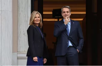 Κυριάκος και Μαρέβα Μητσοτάκη