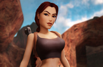 Η Lara Croft 