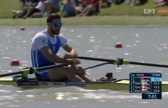 Ντούσκος, κωπηλασία