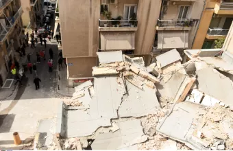 Κατάρρευση κτιρίου στο Πασαλιμάνι: Ελεύθεροι οι συλληφθέντες εργάτες