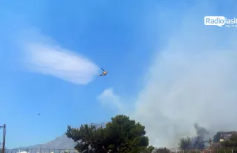 φωτια στην κρητη