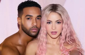 Η Shakira με τον ηθοποιό