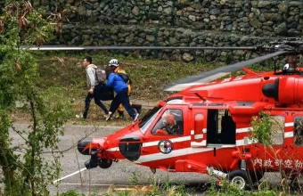 Στους 13 ανήλθε ο αριθμός των νεκρών από τον σεισμό των 7,4 βαθμών στην Ταϊβάν - Με ελικόπτερα απομακρύνονται οι εγκλωβισμένοι τουρίστες  