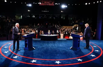 Εκλογές στις ΗΠΑ: «Ναι» από τον Μπάιντεν σε debate με τον Τραμπ