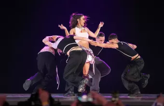 Eurovision: Εριξε το ζάρι για τον τελικό η Μαρίνα Σάττι 