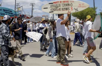 Mexico Missing Foreigners
