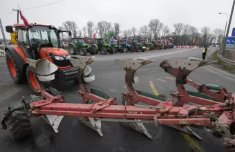 Poland Farmers Protest