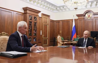 Putin - Andrey Belousov