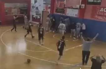 Ξύλο σε αγώνα μπάσκετ στην Εύβοια