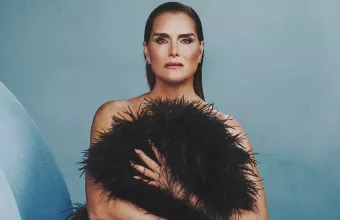 Η Brooke Shields 