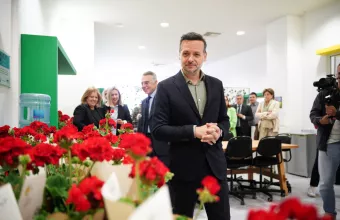 Ο Χ. Δούκας στα εγκαίνια Γραφείο Αντιμετώπισης Ενεργειακής φτώχειας