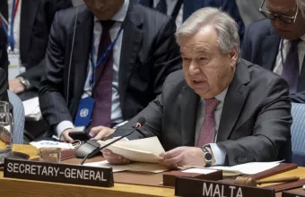 ΟΗΕ: Ο Αντόνιο Γκουτέρες επανέλαβε την έκκληση για άμεση εκεχειρία στη Γάζα