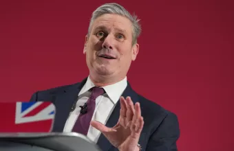 Keir Starmer, αρχηγός των Εργατικών