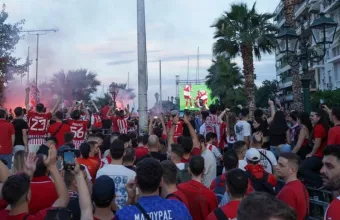 Conference League: «Στο πόδι» ο Πειραιάς για τον τελικό