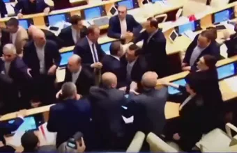 Γεωργία διαδηλώσεις νομοσχέδιο
