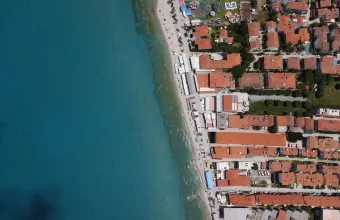 έλεγχοι με drones στις παραλίες