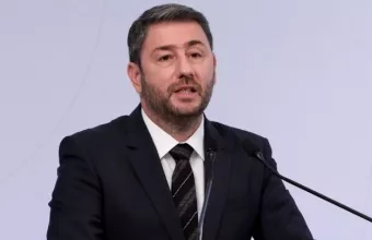 Συγχαρητήρια από τον Νίκο Ανδρουλάκη στον Μίλτο Τεντόγλου