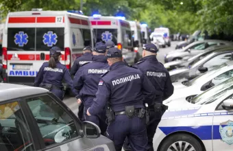 Βελιγράδι: Νεκρός άνδρας που επιτέθηκε με τόξο σε αστυνομικό στην ισραηλινή πρεσβεία