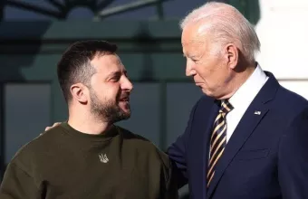 Ζελένσκι: Είμαστε πιο κοντά στο τέλος του πολέμου από ό,τι στην αρχή 