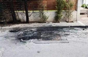 Επίθεση έξω από το σπίτι της προέδρου ΑΠ