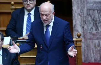 Υπουργός Δικαιοσύνης Γιώργος Φλωρίδης