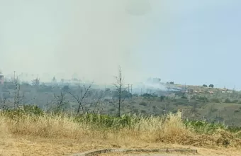 Πυρκαγιά στη Δροσοπηγή