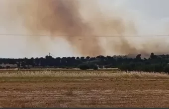 Φωτιά στην Εύβοια