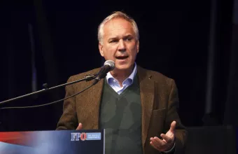Ο αρχηγός του FPO 