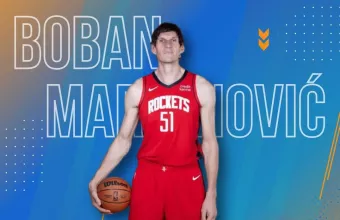 O Μπόμπαν Μαριάνοβιτς στο Stoiximan AegeanBall Festival