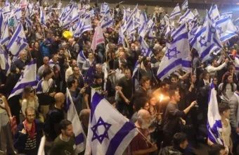 Η μεγαλύτερη κινητοποίηση στο Ισραήλ